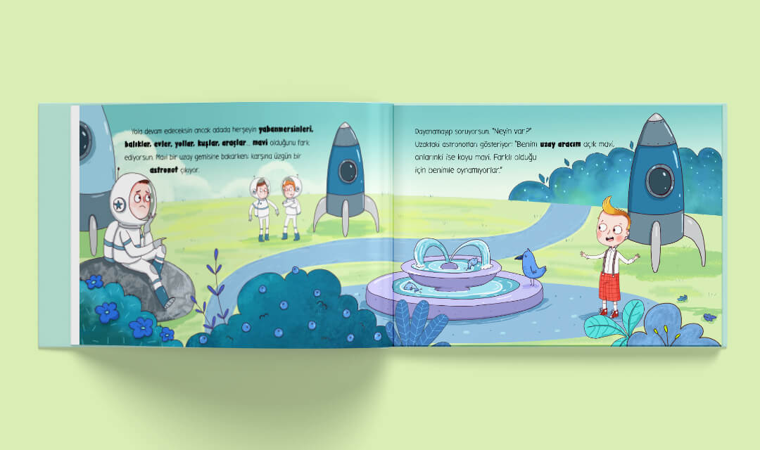 Sihirli Yolculuk - Çocuklar için, isme özel hikaye kitabı