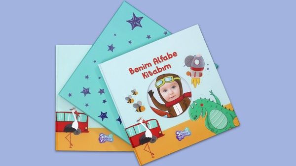 Sihirli Yolculuk - Çocuklar için, isme özel hikaye kitabı